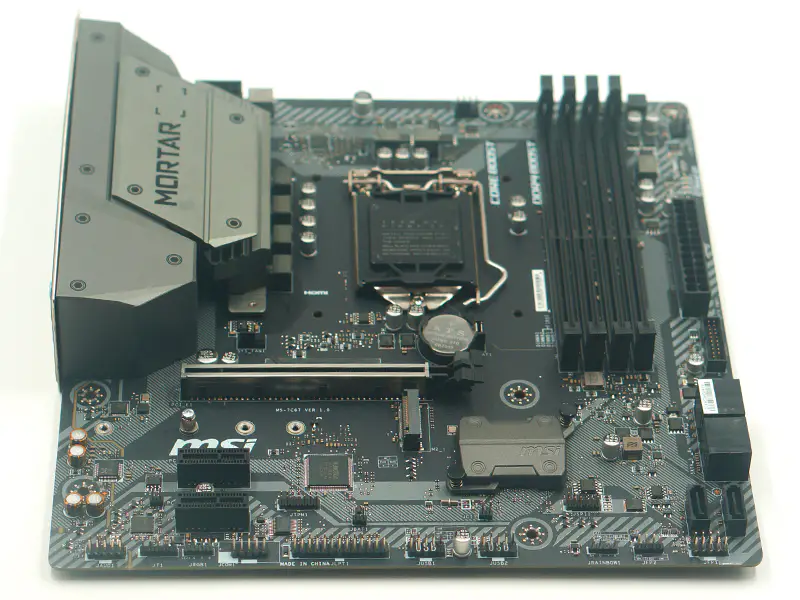Scheda madre MSI MAG B365M MORTAR